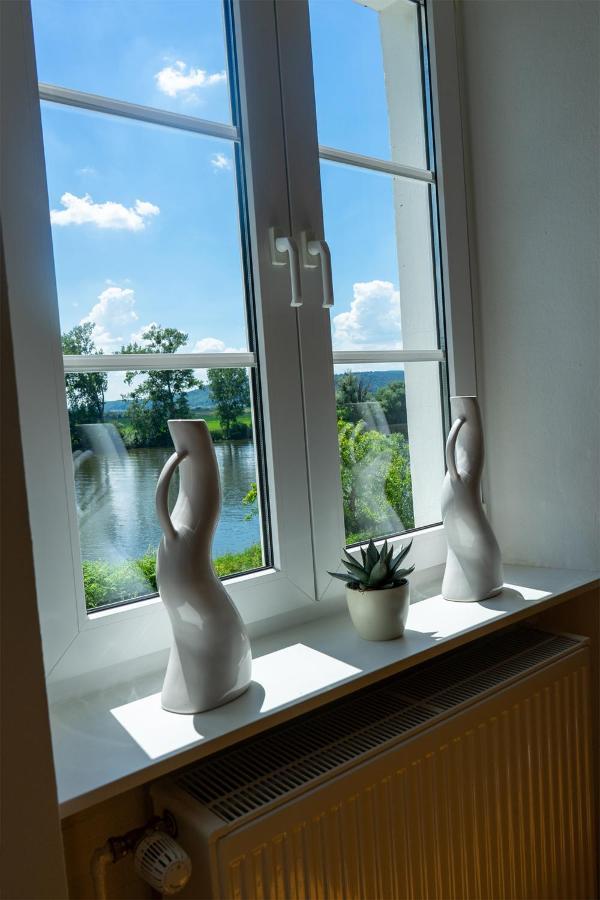 Ferienhaus Reuter シュヴァイヒ エクステリア 写真